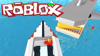 JAWS 2015  ROBLOX [upl. by Adnert516]