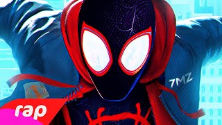 Rap do Miles Morales Aranhaverso  O NOVO HOMEMARANHA  NERD HITS [upl. by Beaston]