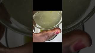 DIY flaxseed leave in conditioner for hair growth foryou haircare haircaretips hair [upl. by Madelon]