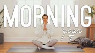 The BEST way to start your day  10Minute Morning Yoga [upl. by Couchman]