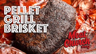 Brisket on a Pellet Grill [upl. by Ycniuq131]