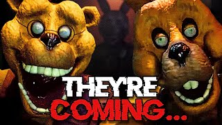 TRAPPED Inside Fredbears Family Diner amp Its TERRIFYING [upl. by Zoba]