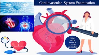 Cardiovascular System Examination  History Taking amp General Examination [upl. by Anilegnave]