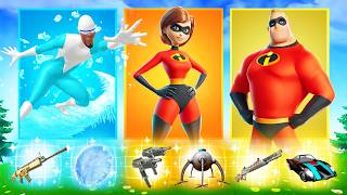 The RANDOM INCREDIBLES Skin Challenge [upl. by Gabie]