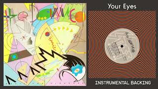 The Damned  Your Eyes Instrumental Backing [upl. by Anoj]