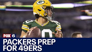 Packers prepare for Divisional Round  FOX6 News Milwaukee [upl. by Rosenthal]