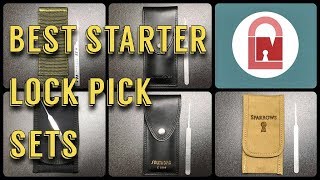 BEST Starter Lock Pick Sets [upl. by Amle]