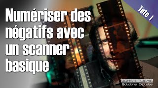 Numériser et développer des négatifs avec un scanner sans dos lumineux [upl. by Kcor]