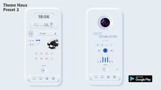 Neux for Klwp Preset N°2 [upl. by Nynnahs]