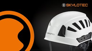 SKYLOTEC  INCEPTOR GRX HELMET FITS ON EVERY HEAD [upl. by Kameko]