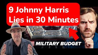 Johnny Harris Lied in his Military Spending Video [upl. by Adriena]