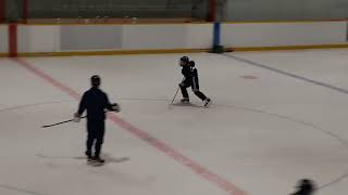 More hockey practice for the lesson to be team at Tomken Twin Arena [upl. by Acus]