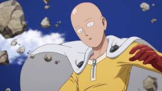 Saitama vs Genos Fight  One Punch Man 60FPS [upl. by Myke996]