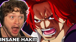 SHANKS POWER REVEALED VS GREEN BULL One Piece 1082 Reaction [upl. by Eiclek]