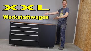 Fertig XXL Werkstattwagen für die Werkstatt  6 [upl. by Durant]