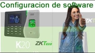 ZK Access 35 CONFIGURACIONHorarios y Turnos CONTROL BIOMETRICO [upl. by Adnoel]