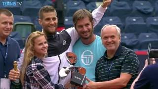 Klizan Cuevas Final Highlights Hamburg 2016 [upl. by Ennaylime]