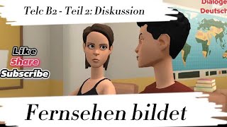 Fernsehen bildet Diskussion [upl. by Gerty]