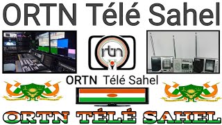 NIGER  🇳🇪🇳🇪  ORTN télé Sahel [upl. by Arehc746]