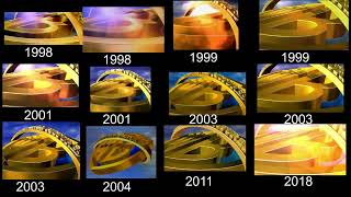 Warner Bros Pictures ALL LOGOS from 19982018 Comparison [upl. by Matthei378]