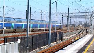 NIMES PDG nouvelle gare TGV [upl. by Acila318]