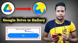 How to Save Google Drive Photos to Gallery  Download Google Drive Photos to Phone [upl. by Einial150]