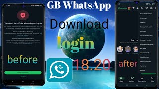 How to Download GB Whatsapp New Version 2024 GB Whatsapp New Version Update Kaise Karen 2024 [upl. by Aserej]