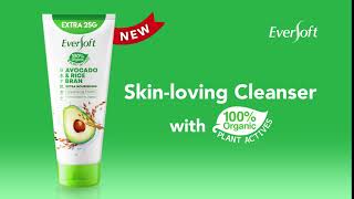 EversoftOrganicCleansers Skinloving Cleansers for Naturally Healthy Skin ENG [upl. by Niggem]