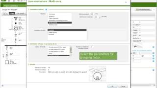 Ecodial 4 How to Define Cable Length and Method of Installation [upl. by Kcirdek]