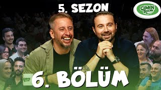 Çimen Show  5 Sezon 6 Bölüm  Cem İşçiler amp Fazlı Polat [upl. by Lraed]