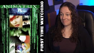 THE ANIMATRIX  MOVIE REVIEW  FIRST TIME WATCHING 12 [upl. by Dwane975]