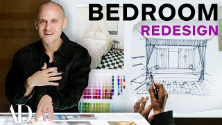 Interior Designer Fixes 4 Peoples Bedrooms  ReDesign  Architectural Digest [upl. by Rochelle]