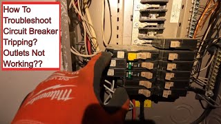 How To Troubleshoot Circuit Breaker Not Resetting amp Bedroom Outlets Not Working [upl. by Freedman708]