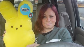 I peeped a Peep and bought it dollar tree haul [upl. by Airakaz666]