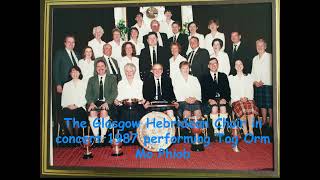 The Glasgow Hebridean Choir Performing Tog Orm Mo Phiob [upl. by Eynttirb]