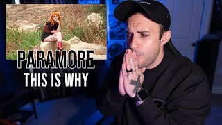 Paramore This Is Why REACTION [upl. by Ttenrag]