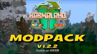 Modpack KARMALAND 122  Minecraft Server 172  HeberonYT [upl. by Kathleen]