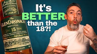 Heres why Id pick GlenDronach 15 OVER GlenDronach 18 [upl. by Aydni]