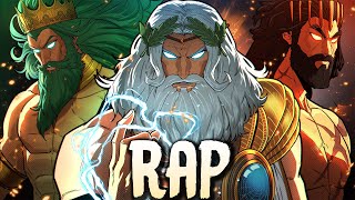 ZEUS POSEIDON amp HADES RAP  quotMYTHOSquot  RUSTAGE ft Shwabadi amp Connor Quest [upl. by Sral]