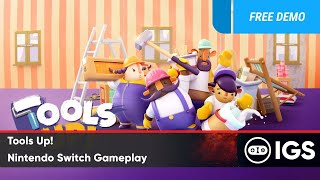 Tools Up  Nintendo Switch Gameplay [upl. by Nosidda]