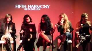 Fifth Harmony  Sledgehammer Acoustic [upl. by Stacee54]