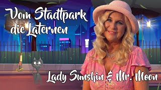 Dorina Santers  Oldies Hitmedley Vom Stadtpark die Laternen amp Lady Sunshine und Mr Moon [upl. by Carita]