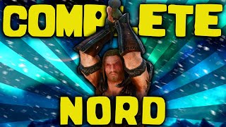 Skyrim  The COMPLETE Guide to the Nords  Elder Scrolls Lore [upl. by Romalda]