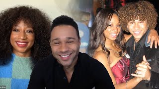 HSM Reunion Corbin Bleu and Monique Coleman INTERVIEW Each Other Exclusive [upl. by Gambell239]