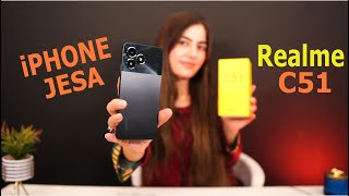 Realme C51 Unboxing  30000 Main iPhone [upl. by Alekin]