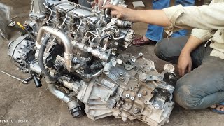 Toyota Etios diesel engine repair [upl. by Caril]