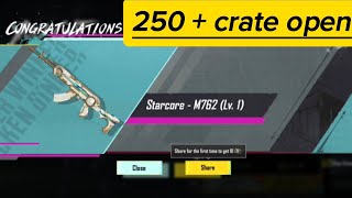 premium crate opening ❤️starcore M762 opening [upl. by Ertsevlis]