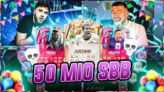 FIFA 23 RIP ☠️ 50 MIO COINS SBB vs PROOWNEZ 🔥🔥  Squad Builder Battle [upl. by Tireb]