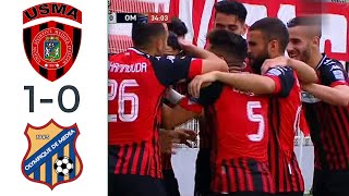 USM Alger 10 Olympique Médéa  Le But ᴴᴰ 04062021 USMA Vs OM [upl. by Durwood]