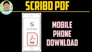 How to download scribd pdf file using mobile phone  the easiest way on downloading scribd pdf file [upl. by Tillford]